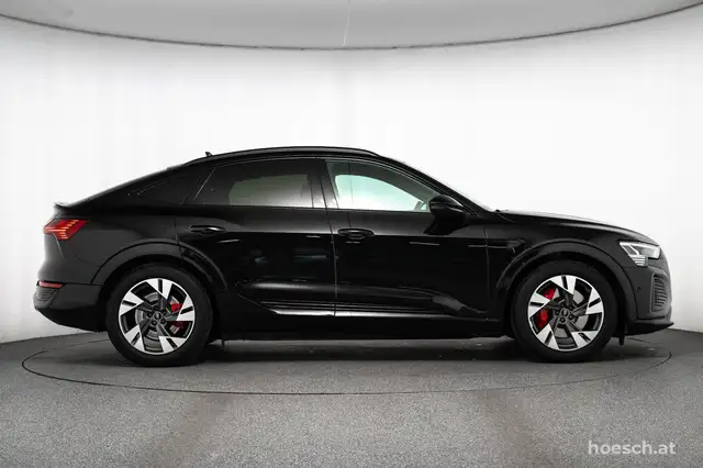 Audi Q8 e-tron 55 SB quattro 2x S-LINE BLACK HEAD-UP PANO MATRIX Ansicht 40