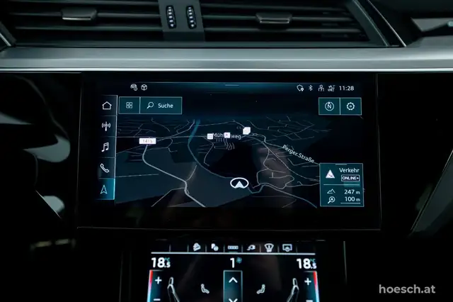 Audi Q8 e-tron 55 SB quattro 2x S-LINE BLACK HEAD-UP PANO MATRIX Ansicht 13