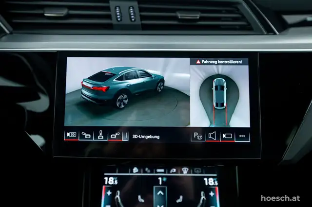 Audi Q8 e-tron 55 SB quattro 2x S-LINE BLACK HEAD-UP PANO MATRIX Ansicht 19
