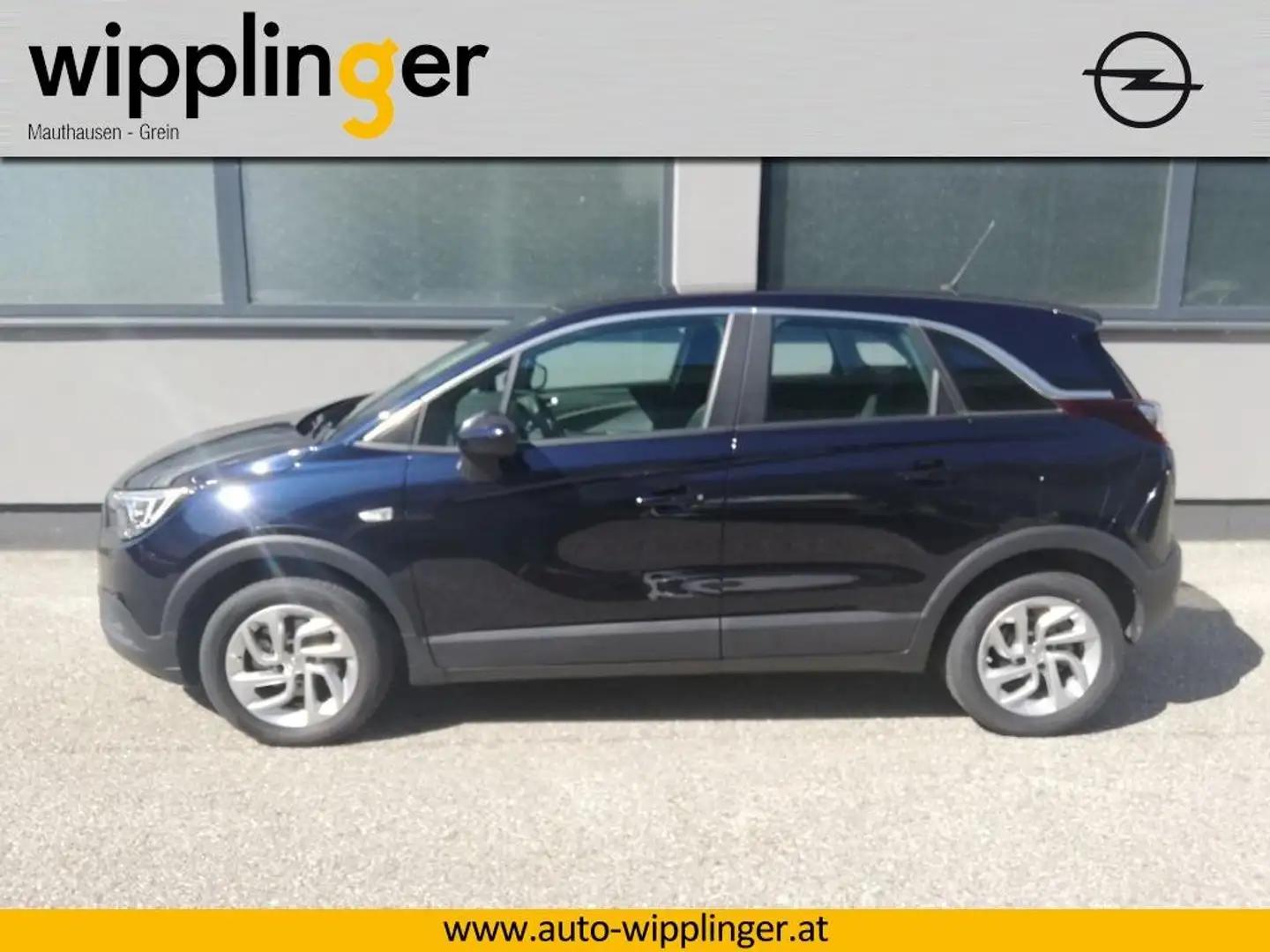 Opel Crossland X Innovation Blau - 2