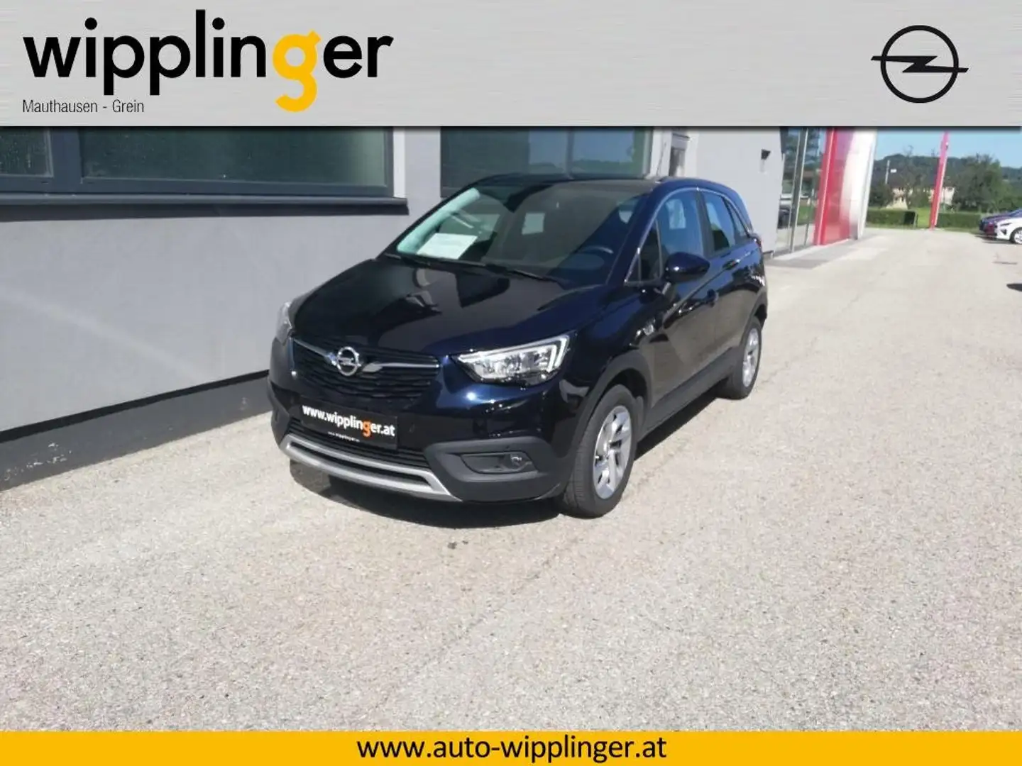 Opel Crossland X Innovation Blau - 1