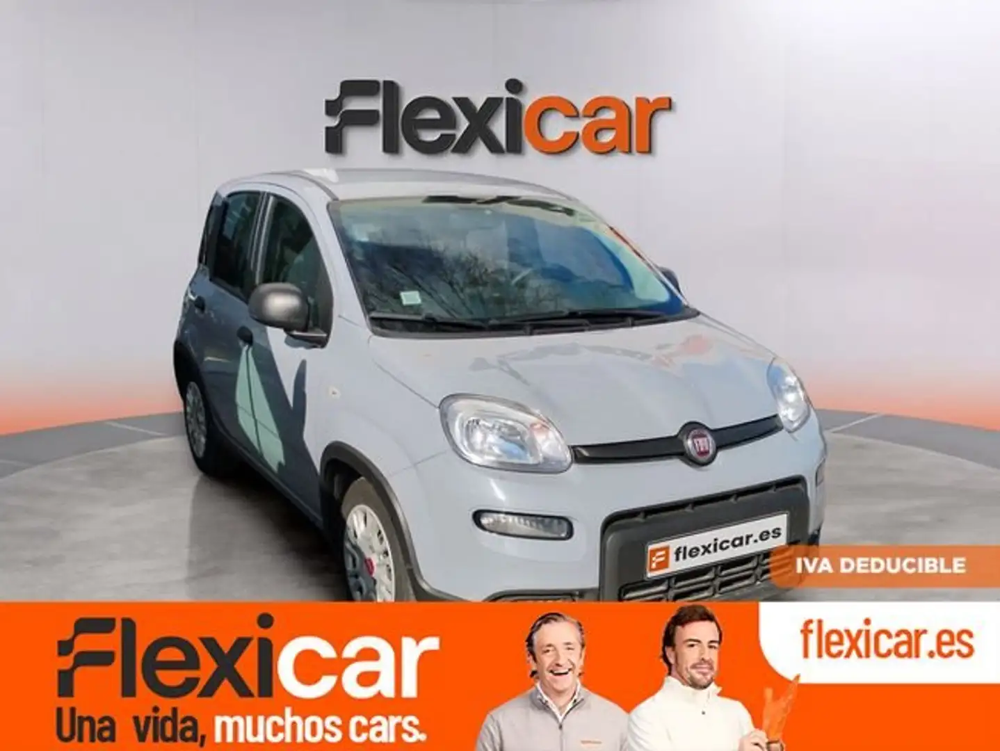Fiat Panda Hybrid 1.0 51kw (70CV) Negro - 1