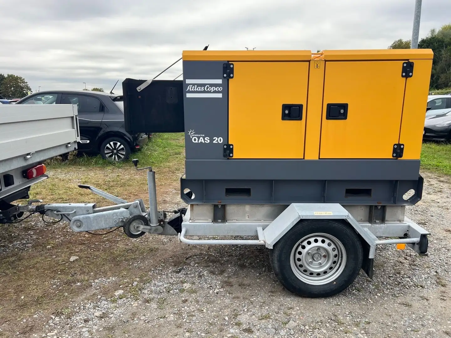 Overig Sonstige IBERICA Atlas Copco Stromerzeuger QAS20 Geel - 2