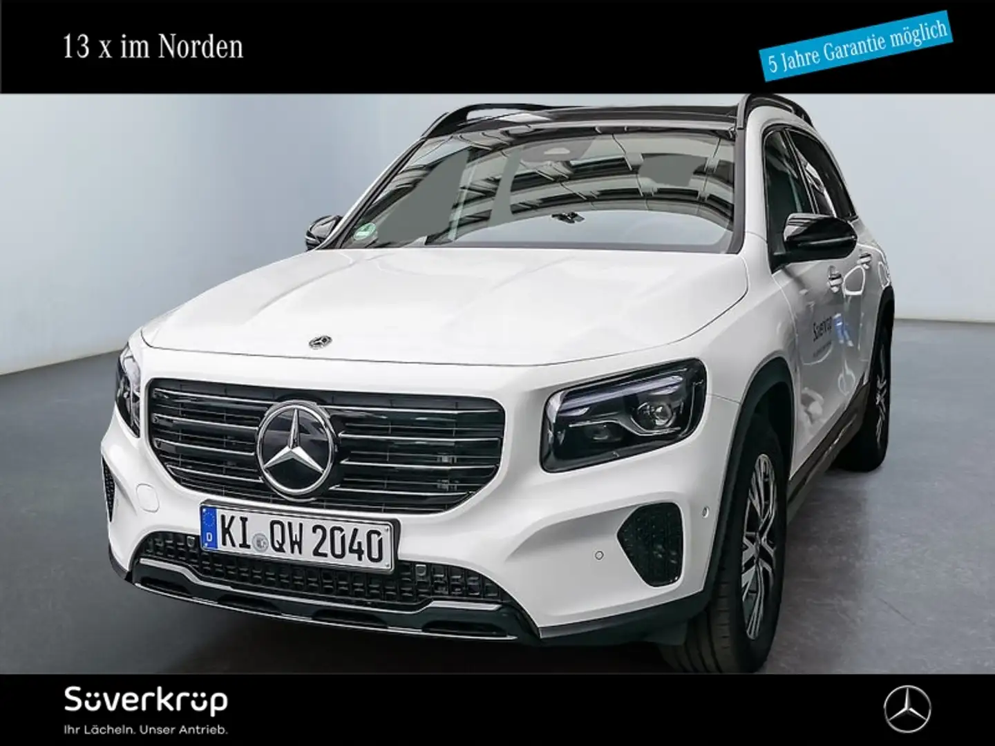 Mercedes-Benz GLB 200 d Weiß - 1
