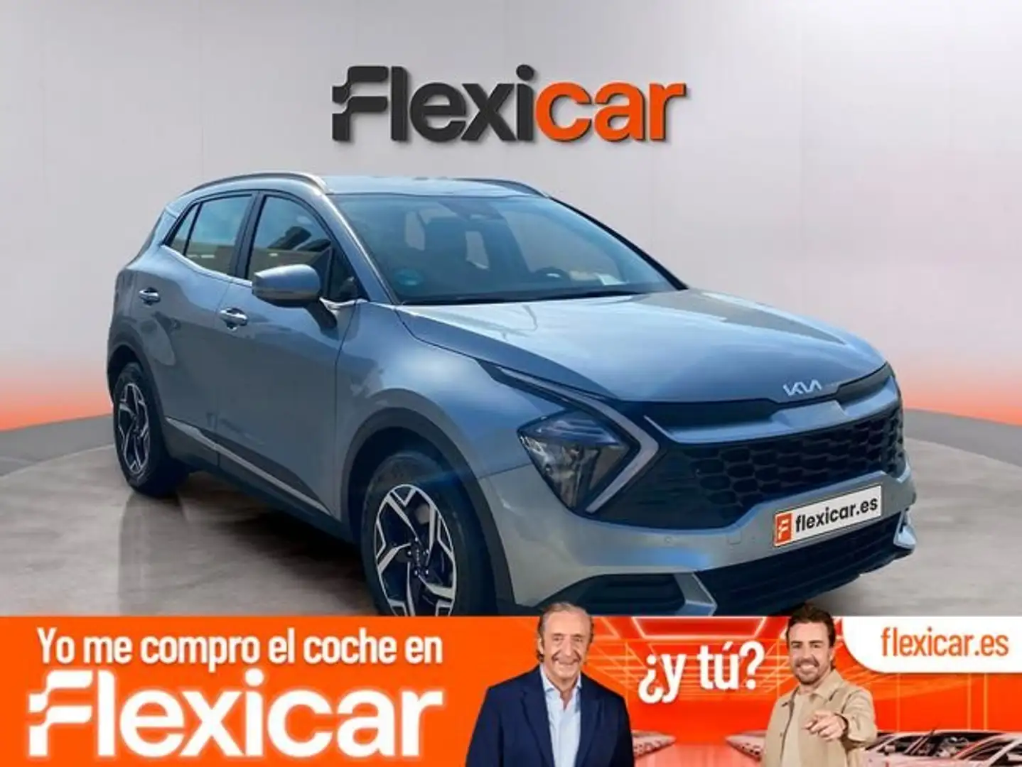 Kia Sportage 1.6 T-GDi 110kW (150CV) Drive 4x2 Gris - 1
