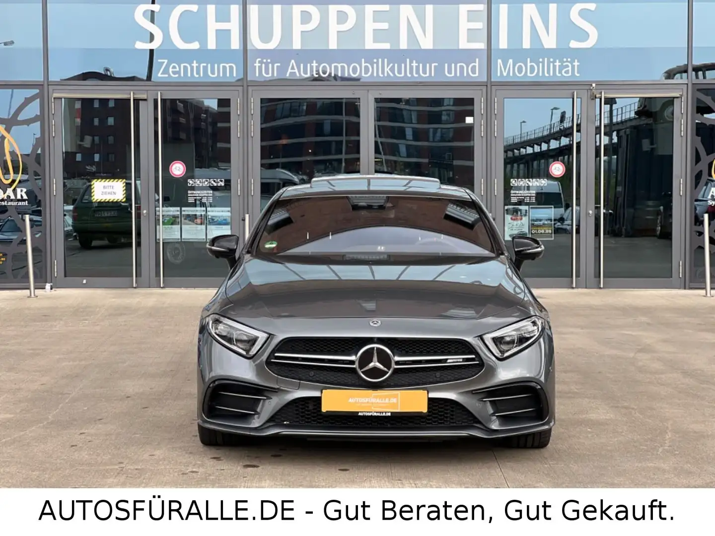 Mercedes-Benz CLS 53 AMG CLS*53 AMG*SD*4x4*Widescreen*Edelholz Esche*TOP Grau - 2