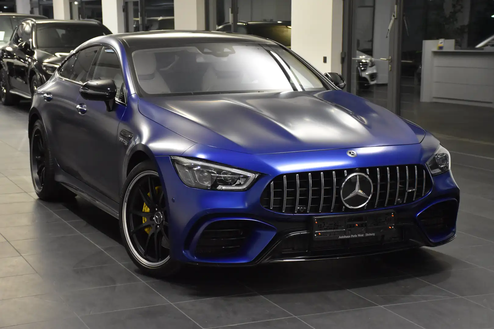 Mercedes-Benz AMG GT 63 S 4Matic+ 4-trg."PANO"MBEAM"HUD"KEYL-GO"DISTRON Blau - 2