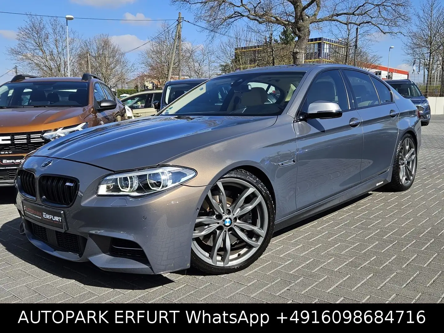 BMW 550 d Individual*Facelift*LED*UPE 112.000,- € Marrón - 1