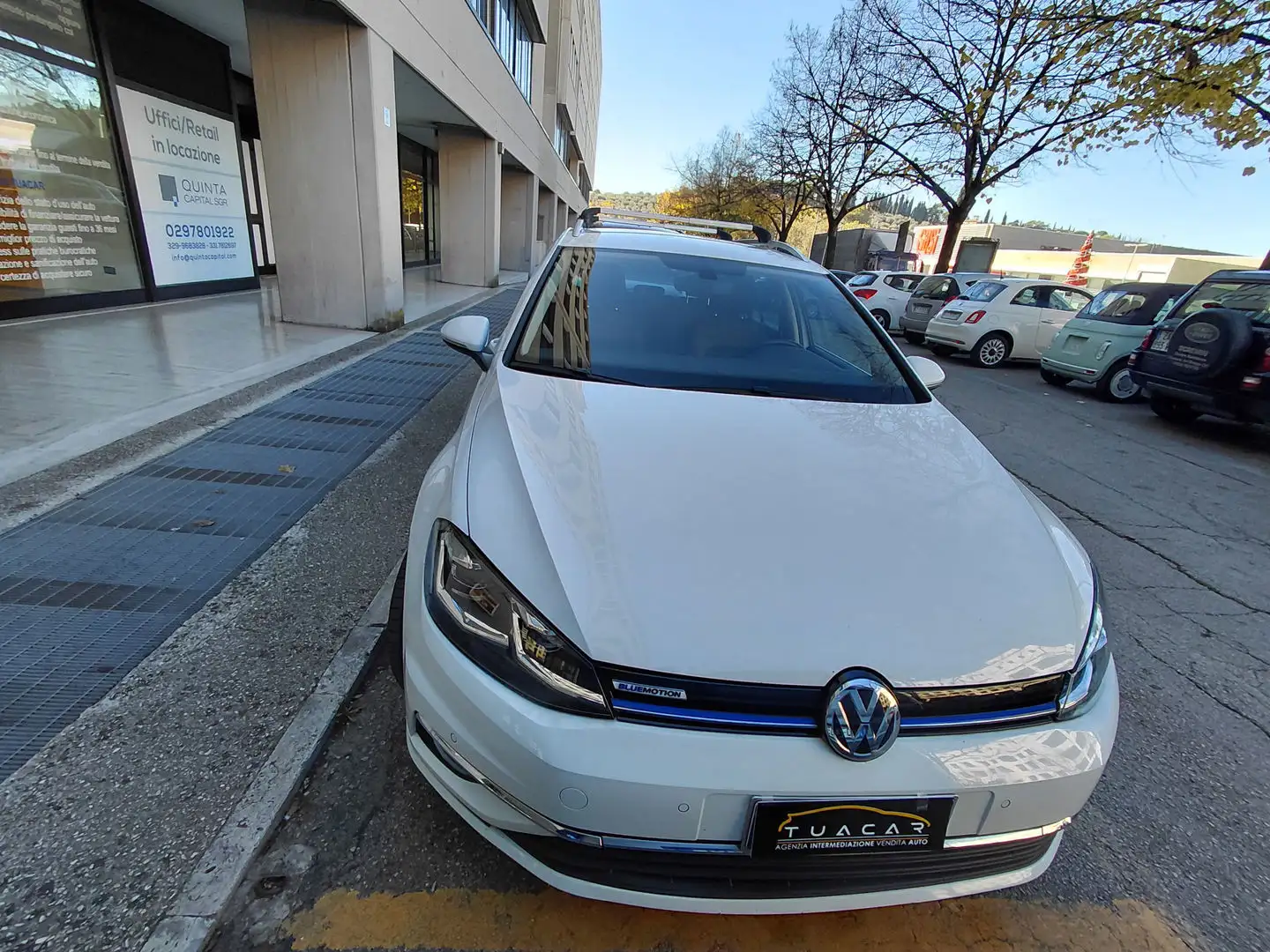 Volkswagen Golf Executive 1.5 TGI BlueMotion Weiß - 2