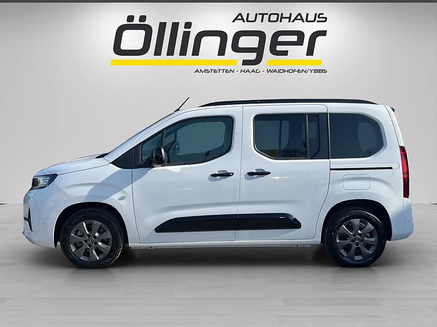 Opel Combo 1.5 CDTI L GS + tolle Extras! Weiß - 2