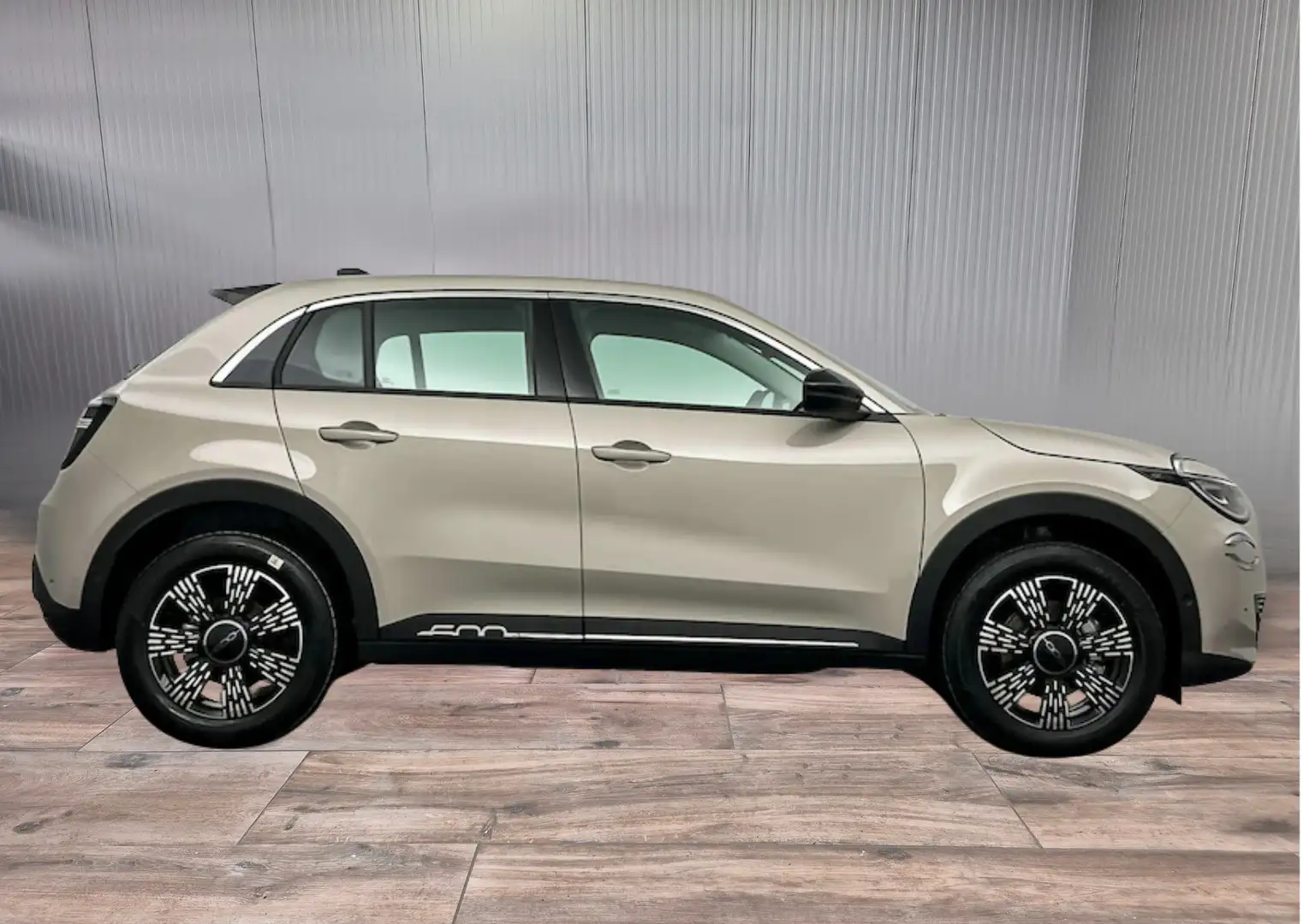 Fiat 600 1.2Hybrid 110pk Pop automaat Beige - 1