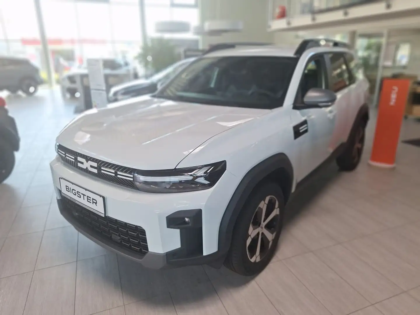 Dacia Bigster TCe 140 Journey Weiß - 2