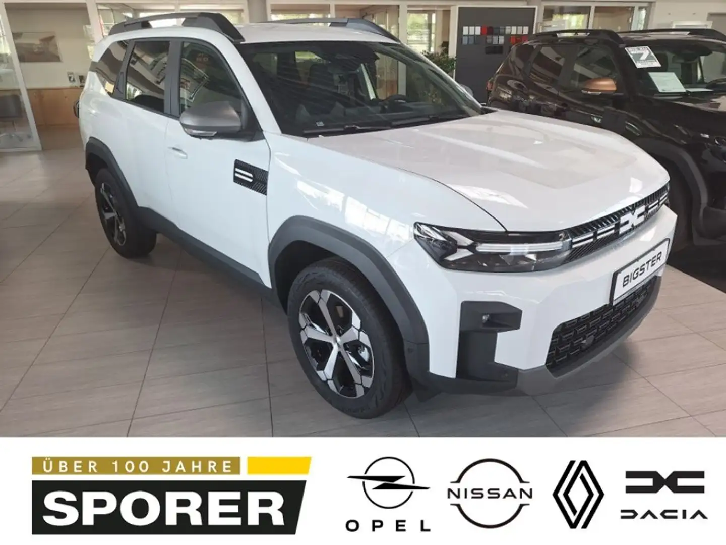 Dacia Bigster TCe 140 Journey Weiß - 1