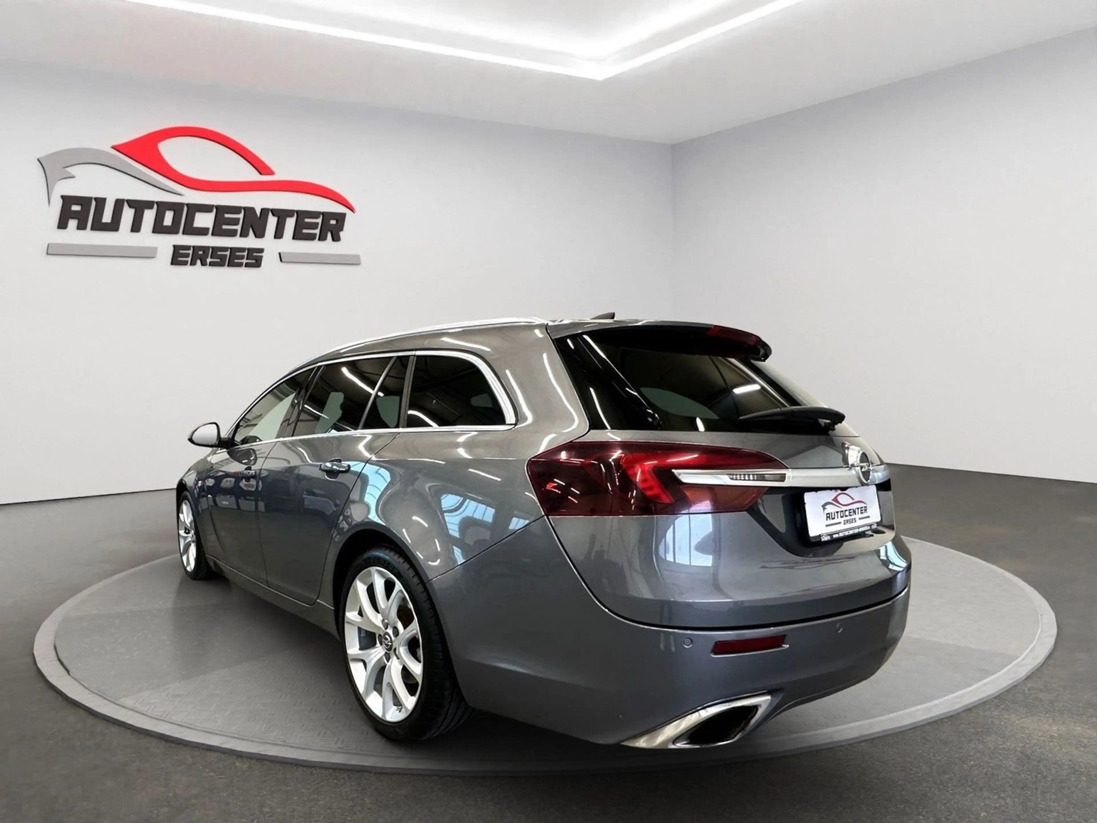Opel Insignia OPC 4x4 Navi Leder Kamera Bi-Xenon AHK — photo 4