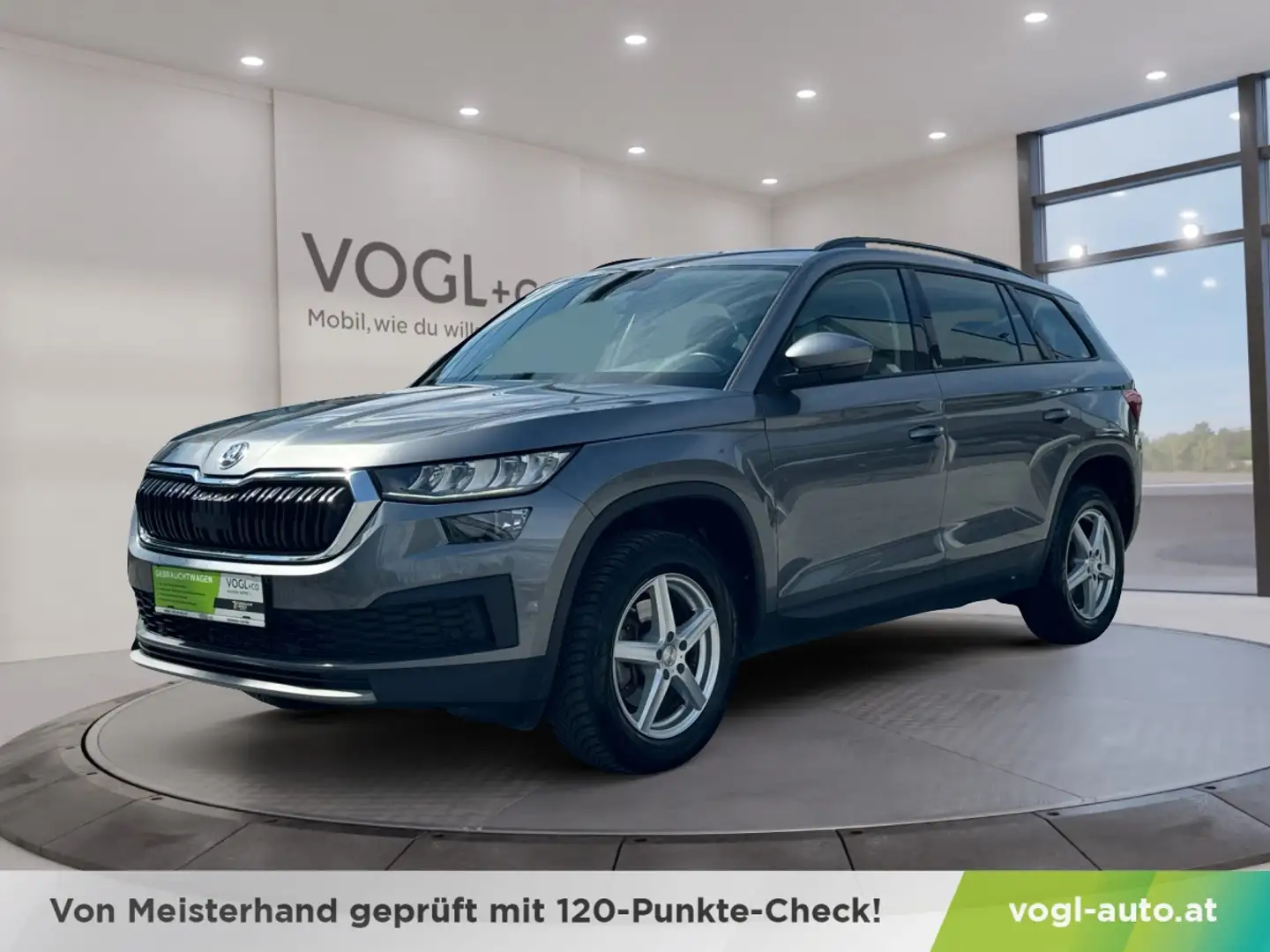 Skoda Kodiaq 2.0 TDI SCR 4x4 Ambition DSG Gris - 1