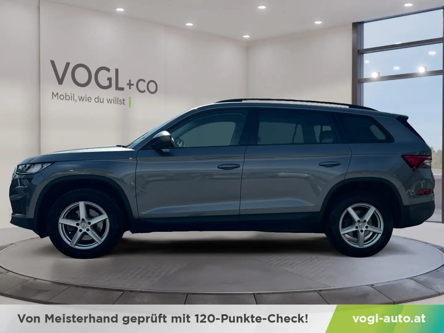 Skoda Kodiaq 2.0 TDI SCR 4x4 Ambition DSG Gris - 2