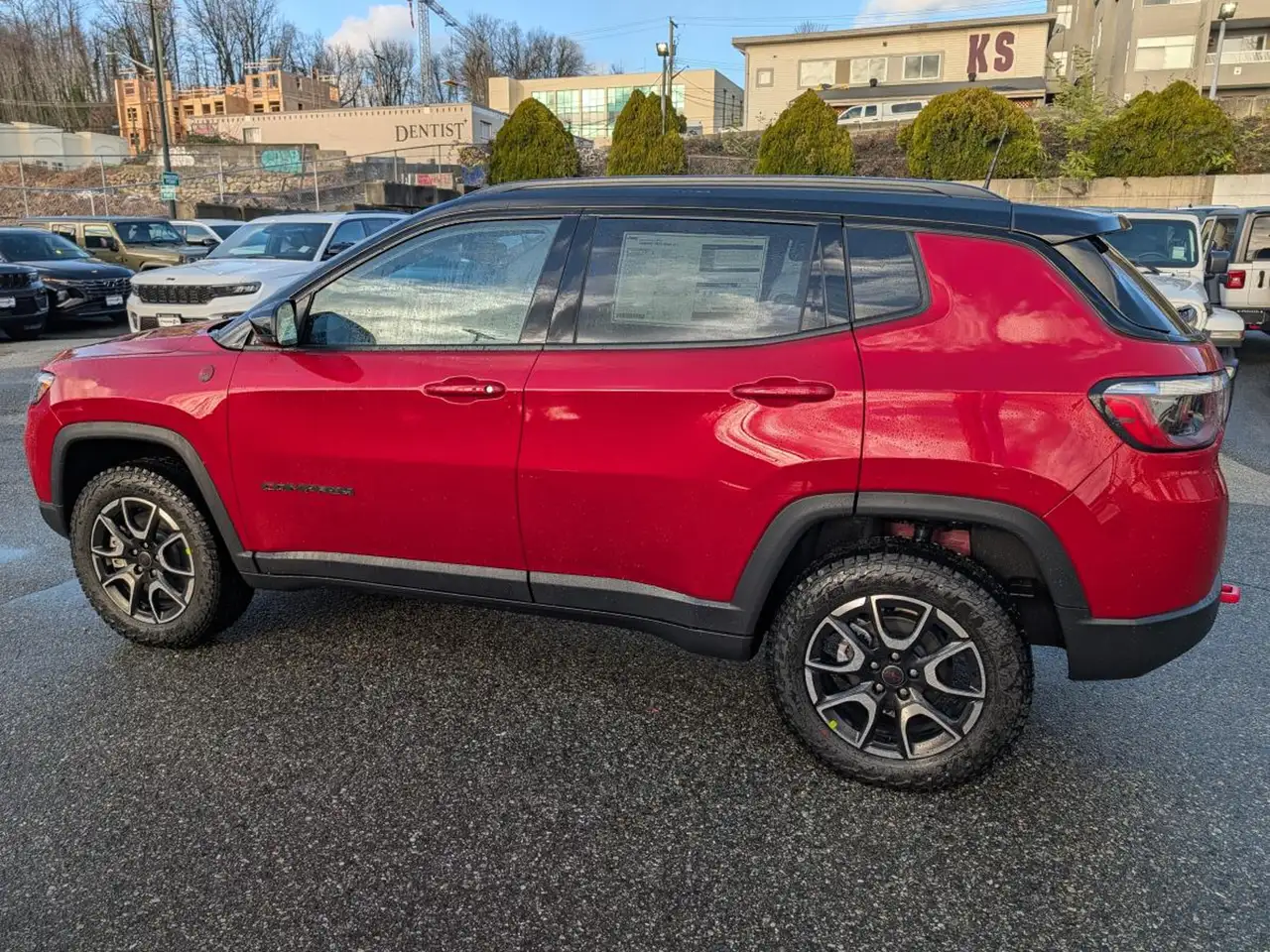 Jeep Compass photo Jeep Compass