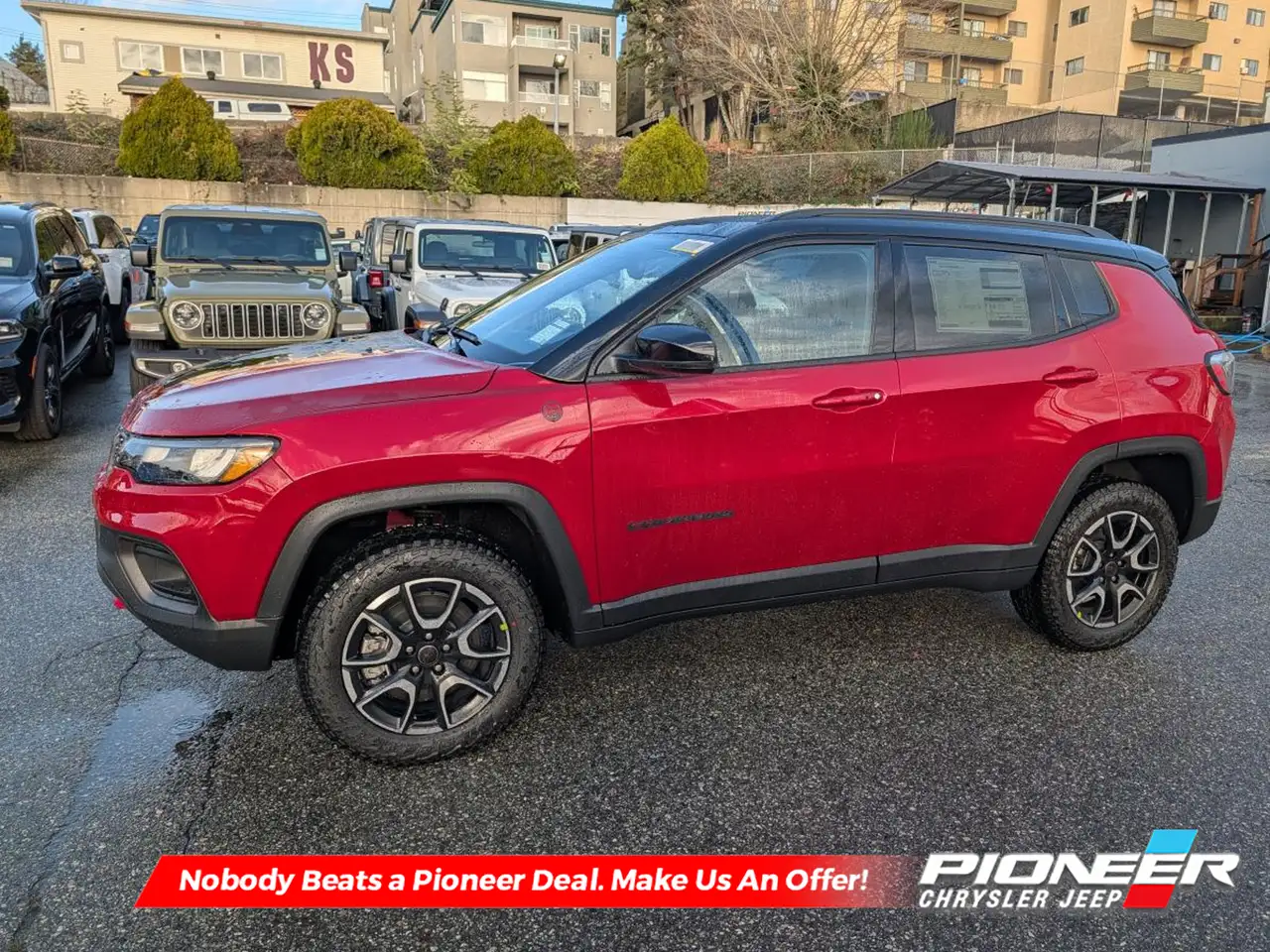 2026 Jeep Compass