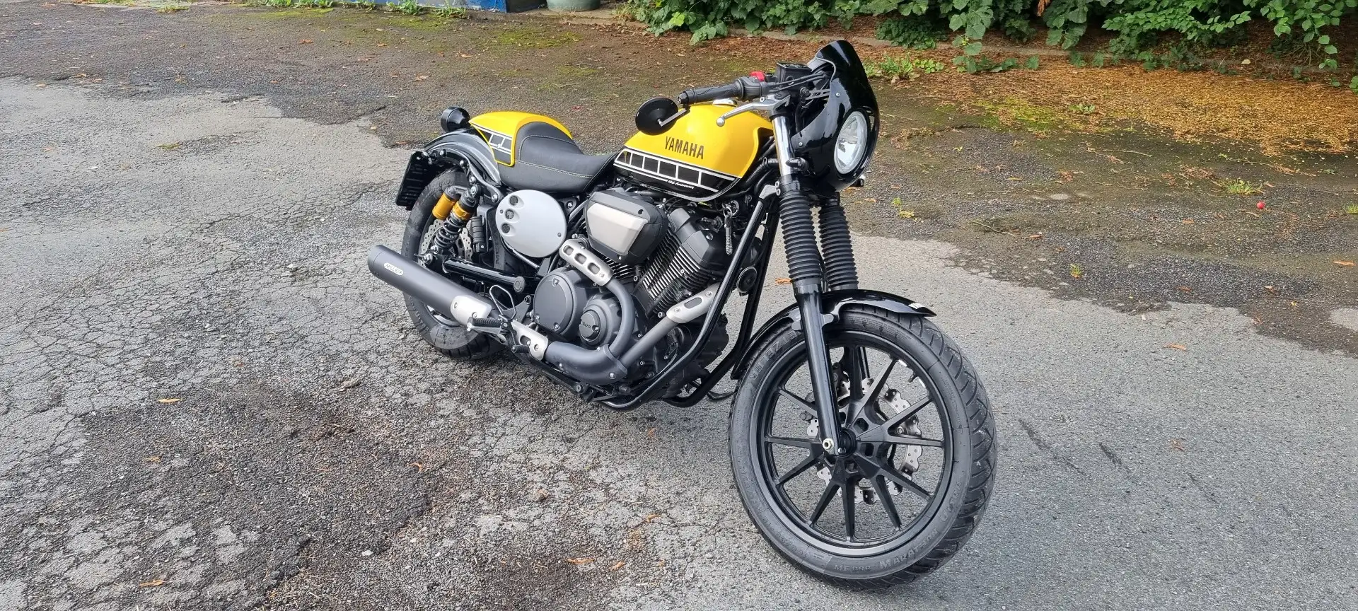 Yamaha XV 950 Жовтий - 2