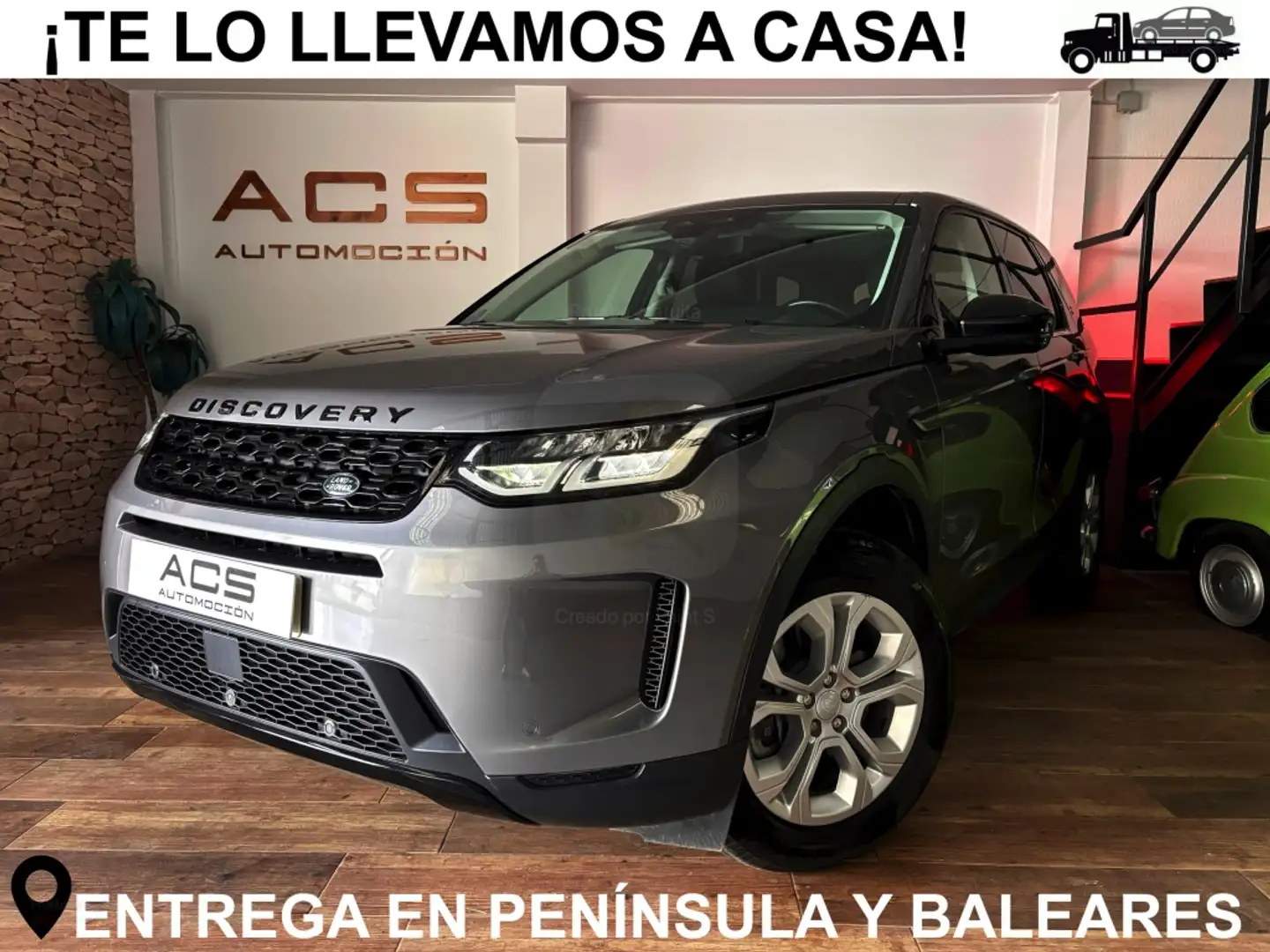 Land Rover Discovery Sport 2.0D TD4 MHEV SE AWD Auto 163 Gris - 1