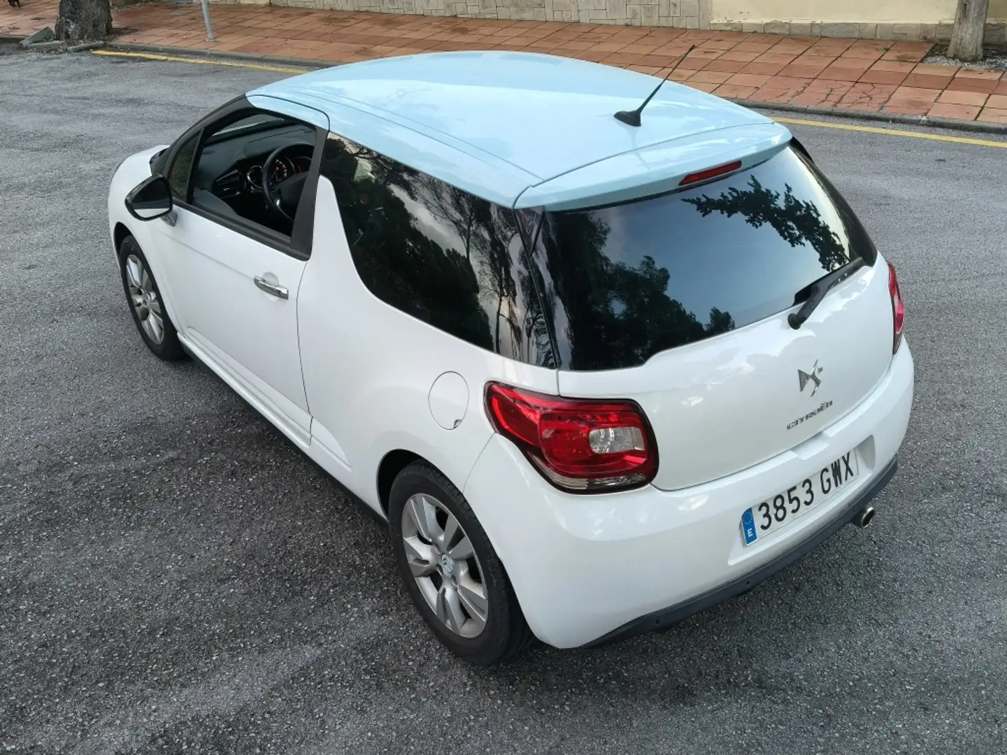 Citroen DS3 1.6 VTi Edition I 120 Blanco - 2
