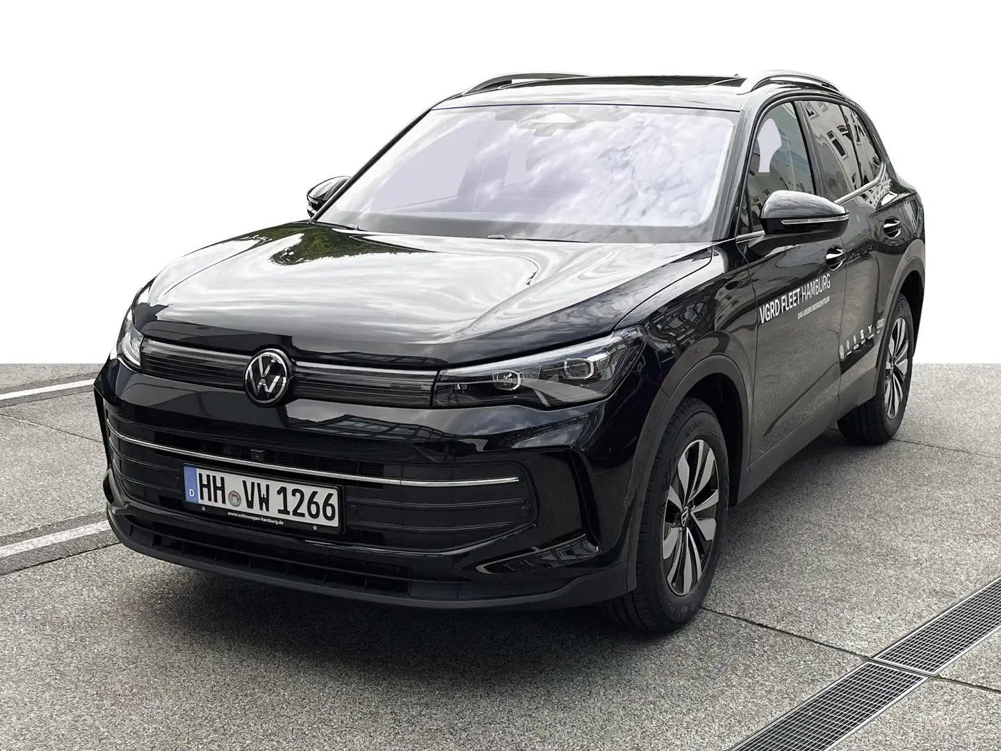 Volkswagen Tiguan 2.0 TDI DSG Goal Stdhzg Pano Navi Schwarz - 2
