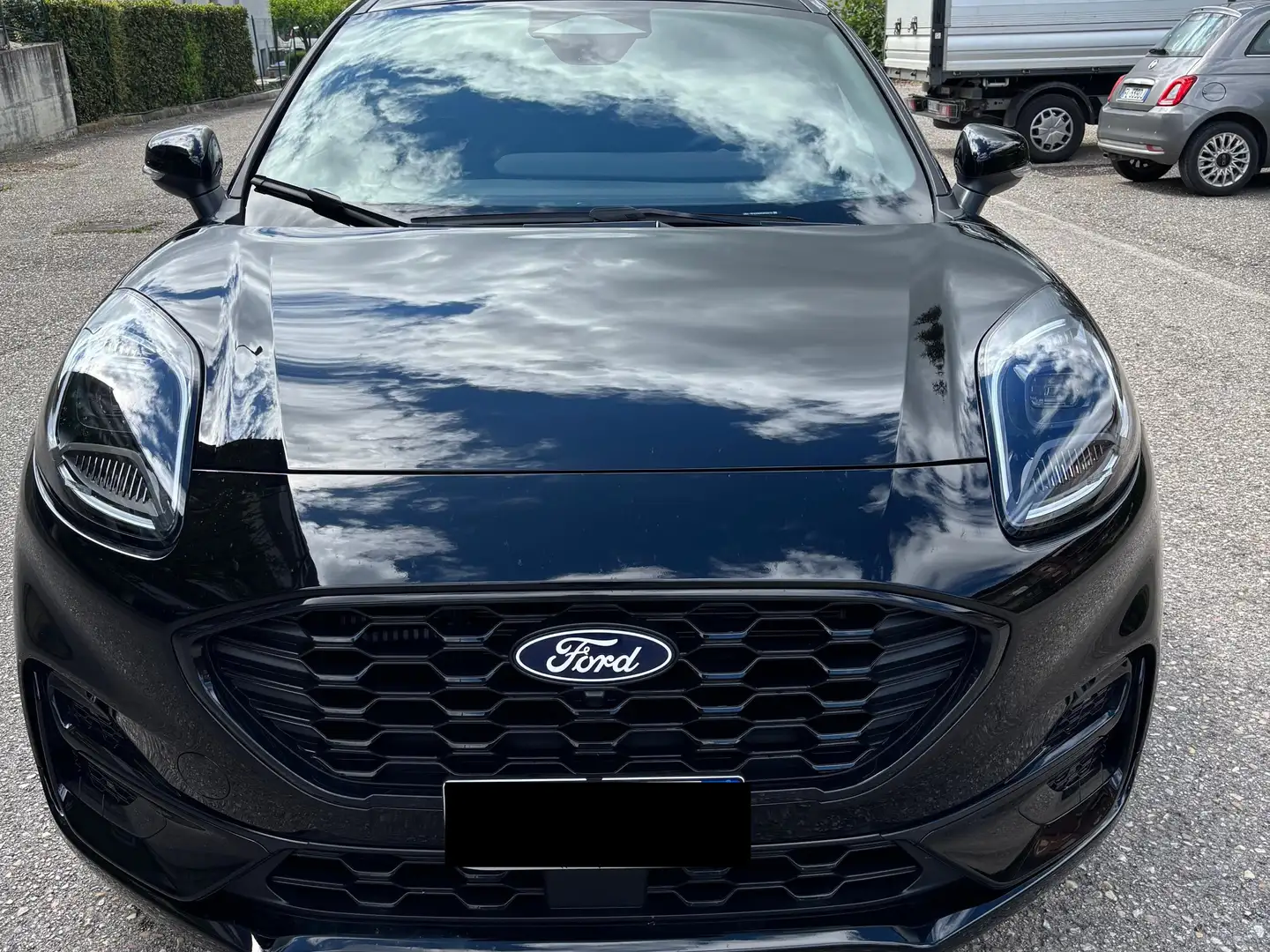 Ford Puma Puma II 2024 1.0 ecoboost h ST-Line X 125cv auto Nero - 2