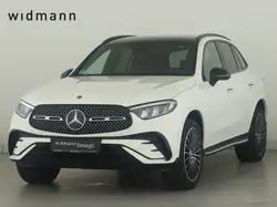 Mercedes-Benz GLC 300 de 4MATIC mit EQ Hybrid Technologie ACC