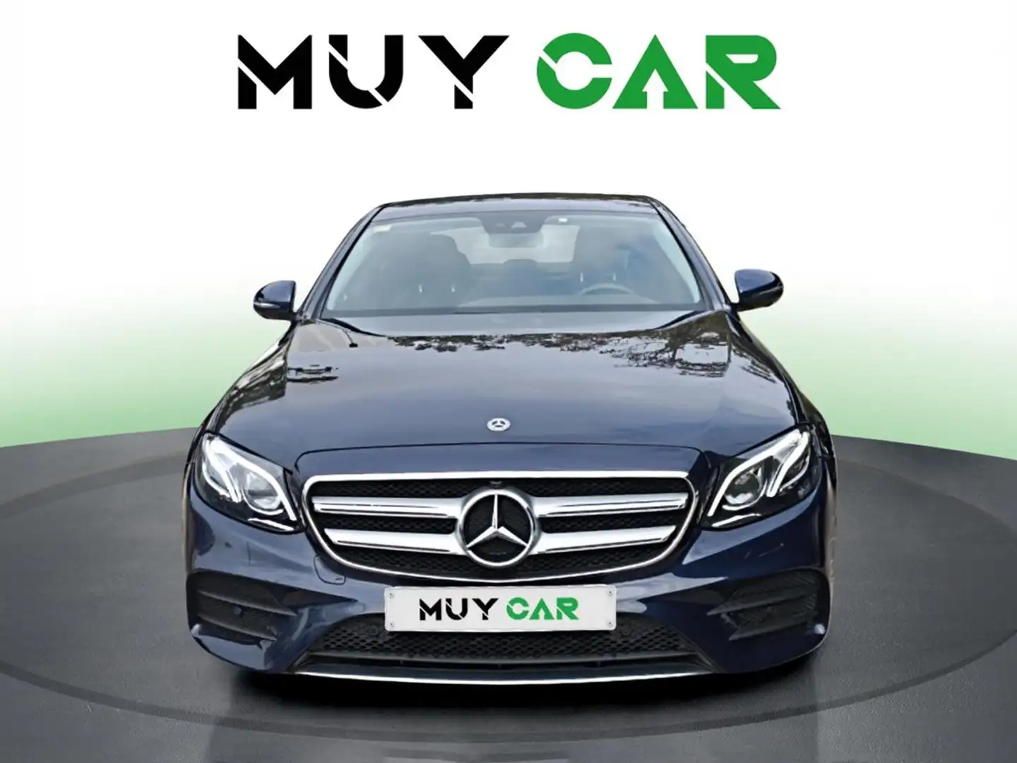 Mercedes-Benz E 220 220d 9G-Tronic 194 (4.75) Azul - 2