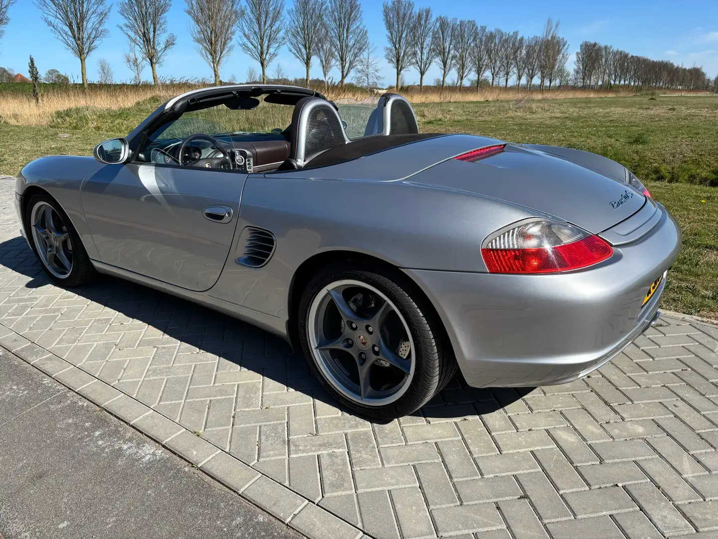 Porsche Boxster 3.2 S 50 Jahre 550 spyder special edition Grijs - 2