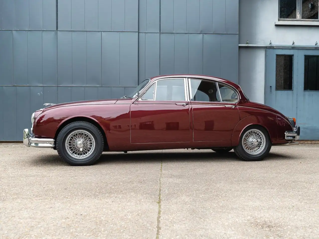 Jaguar MK II 3.4L, foto 11