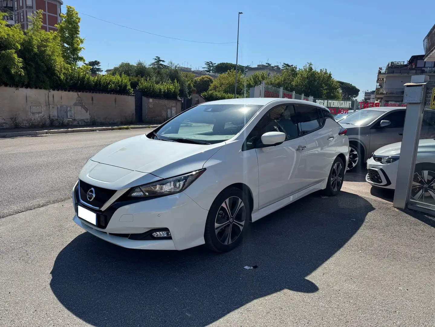 Nissan Leaf Leaf II 2018 N-Connecta 40kWh 150cv my19 Bianco - 1