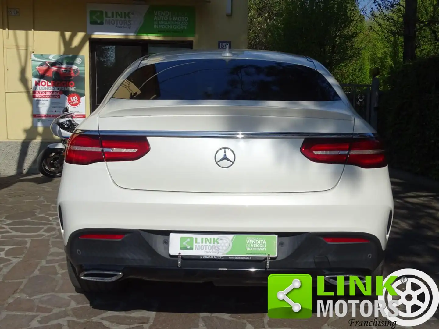 Mercedes-Benz GLE 350 d 4Matic Coupé 258cv Premium Plus Bianco - 2