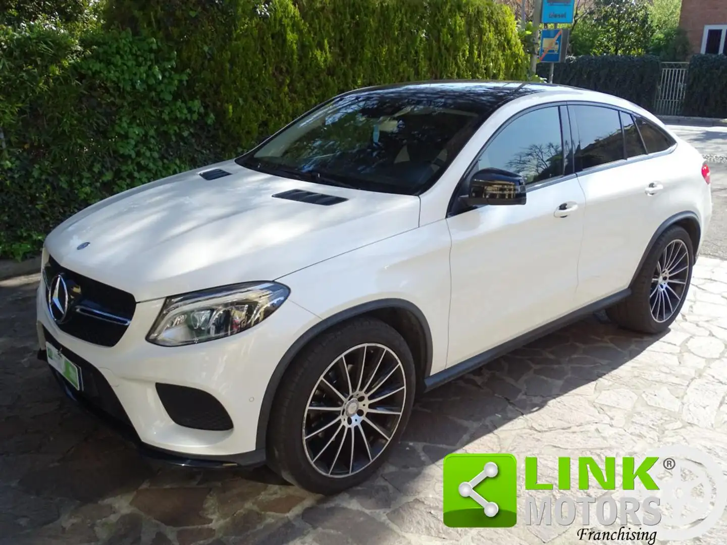 Mercedes-Benz GLE 350 d 4Matic Coupé 258cv Premium Plus Bianco - 1