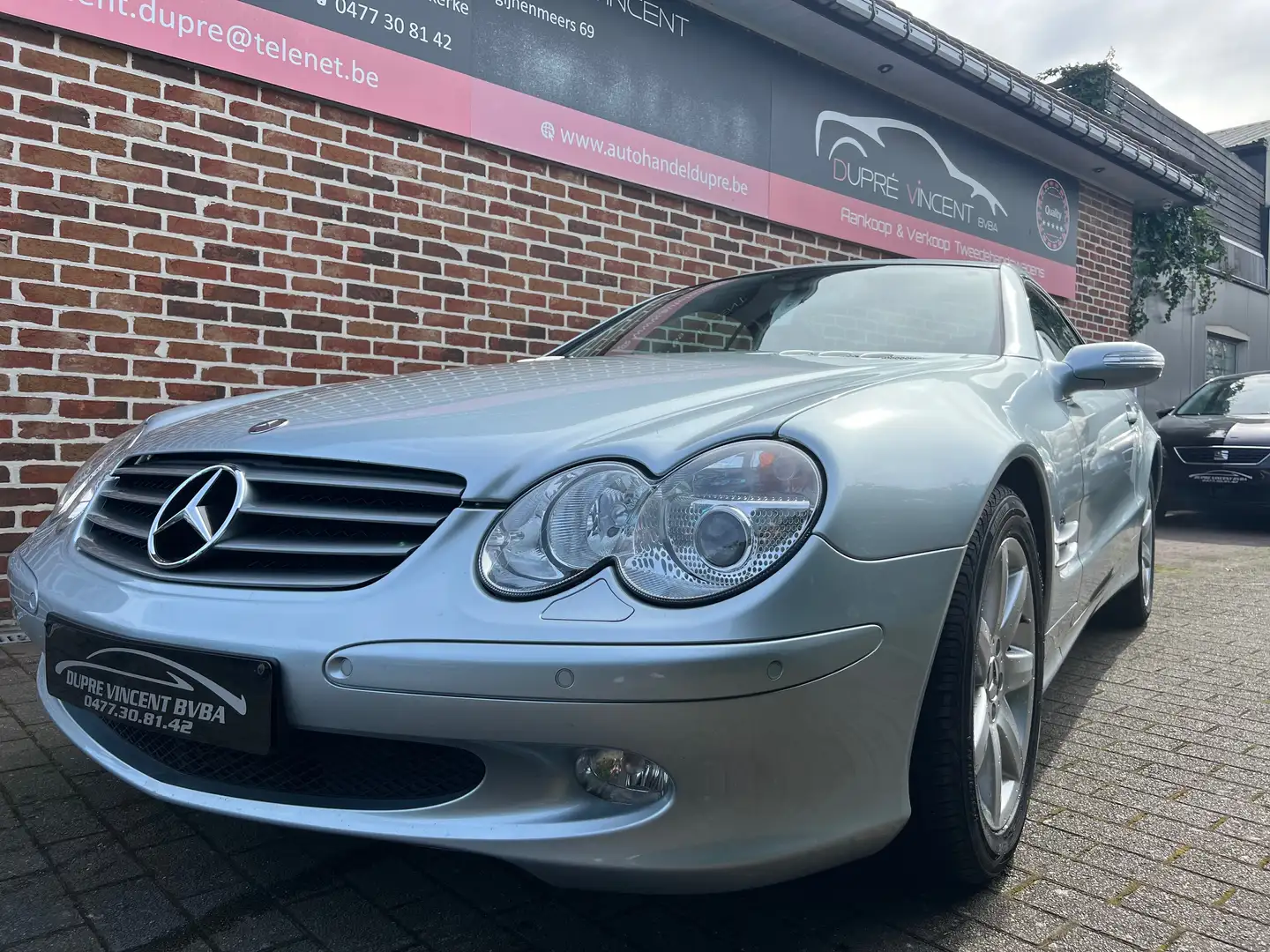 Mercedes-Benz SL 350 ***68000km*** Argent - 1