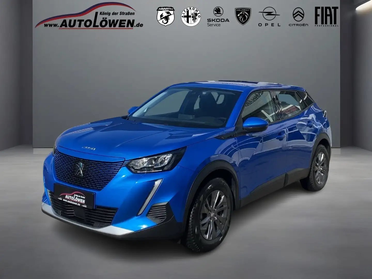 Peugeot 2008 Elektromotor Active Bleu - 1