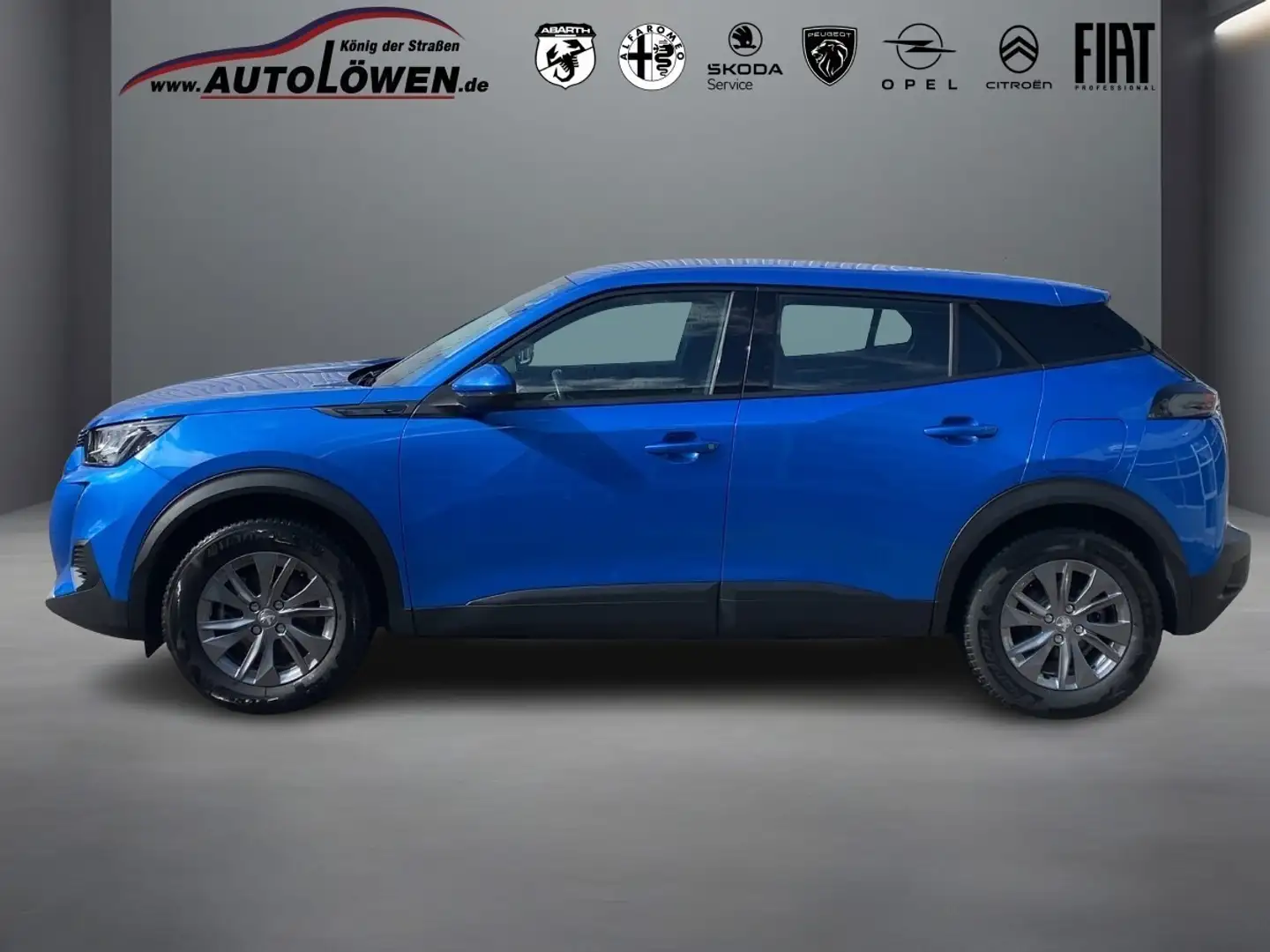 Peugeot 2008 Elektromotor Active Bleu - 2