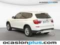 BMW X3 sDrive 18d Blanco - thumbnail 4
