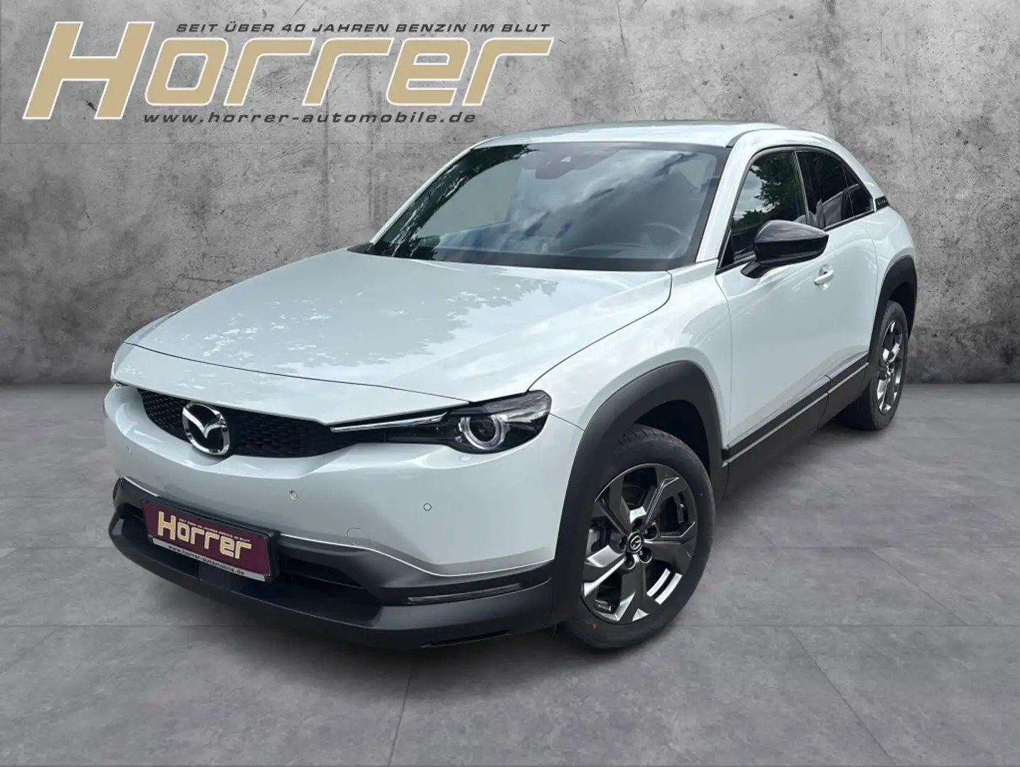 Mazda MX-30 EV e-SKYACTIV ACC Grantie bis 2028 Bílá - 1