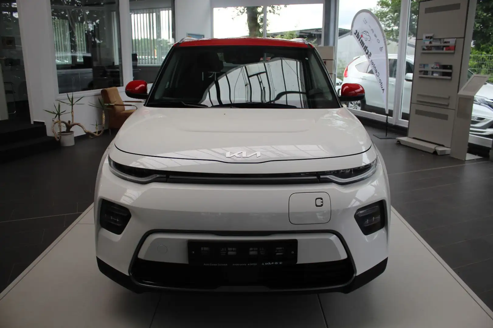 Kia Soul e- Soul Vision (3 Phasen Lader) Beyaz - 2