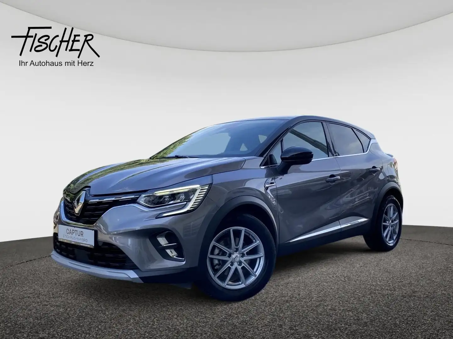 Renault Captur II Intens E Tech Hybrid Navi LED Grau - 1