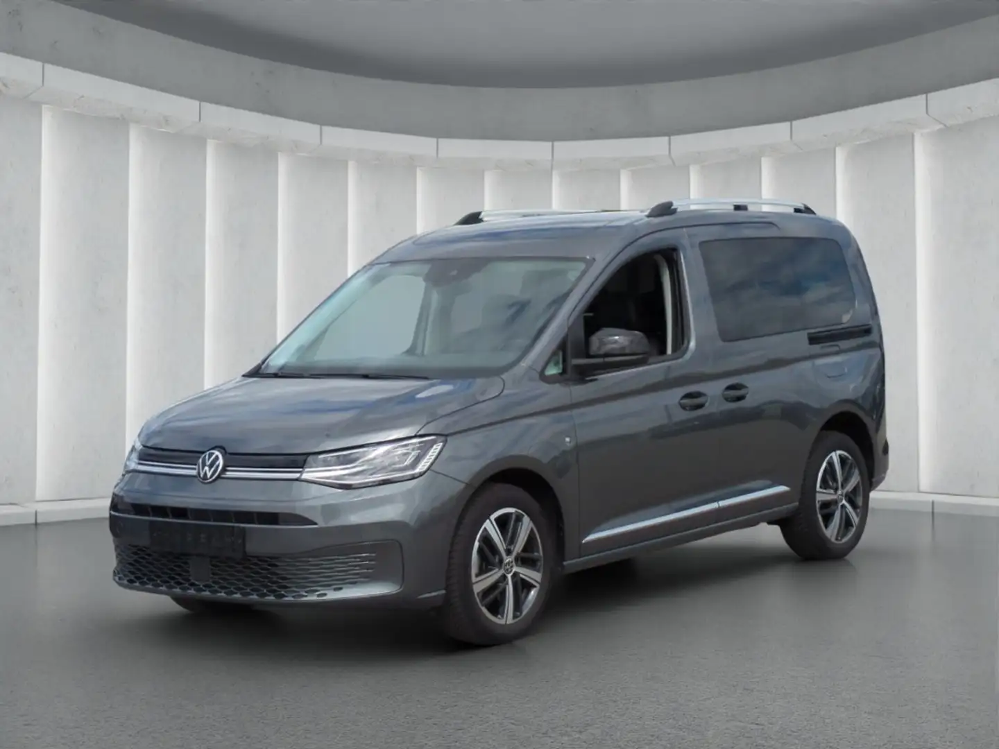 Volkswagen Caddy Style 1.5TSI*DSG StndHzg Panodach ACC LED Grau - 2