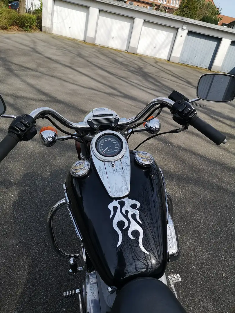 Harley-Davidson Sportster 883 Siyah - 2