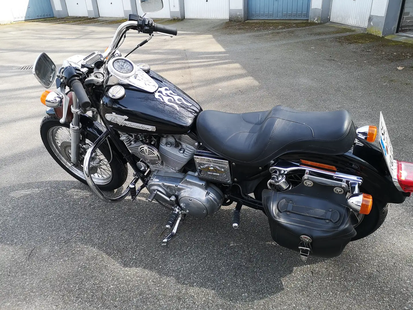 Harley-Davidson Sportster 883 Siyah - 1