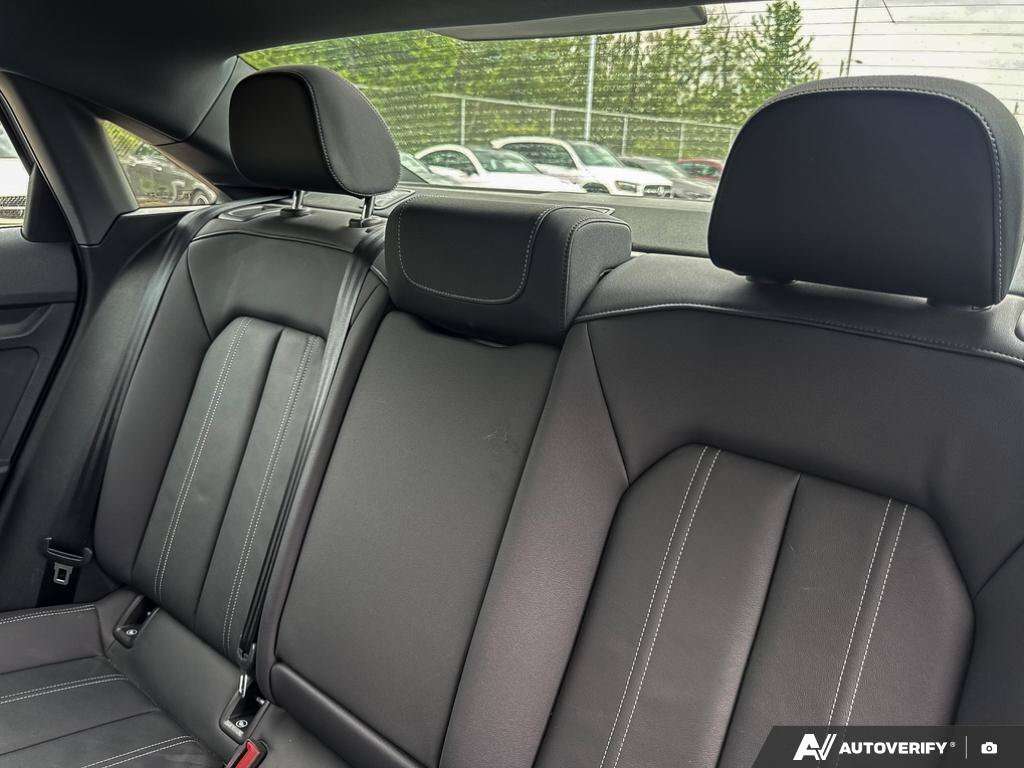 2022 Audi A3 40 Premium | Sunroof | Heated Seats | Rear Camera thumb 19