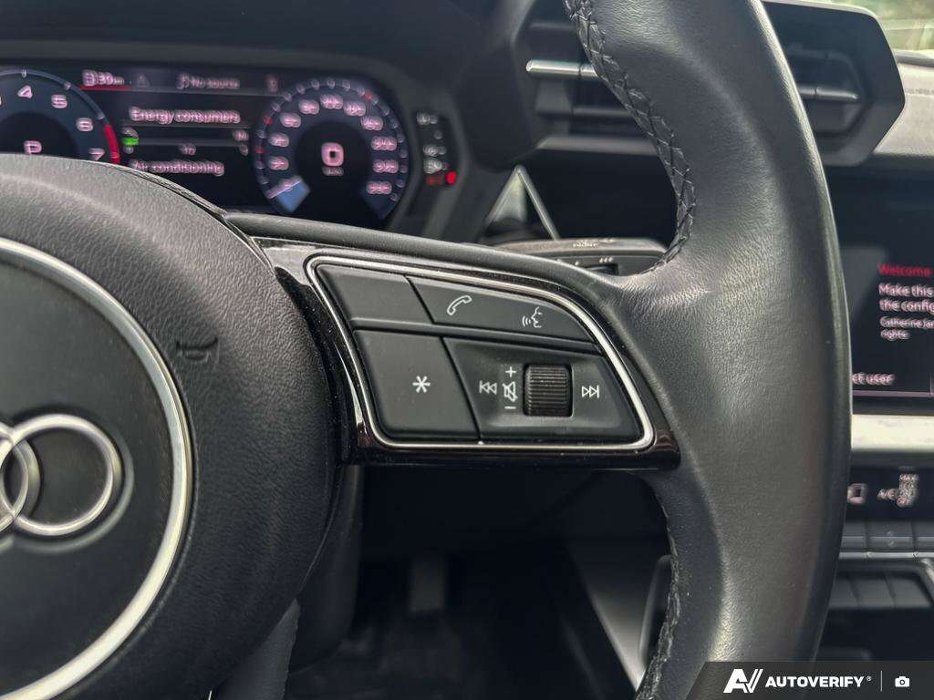 2022 Audi A3 40 Premium | Sunroof | Heated Seats | Rear Camera thumb 14