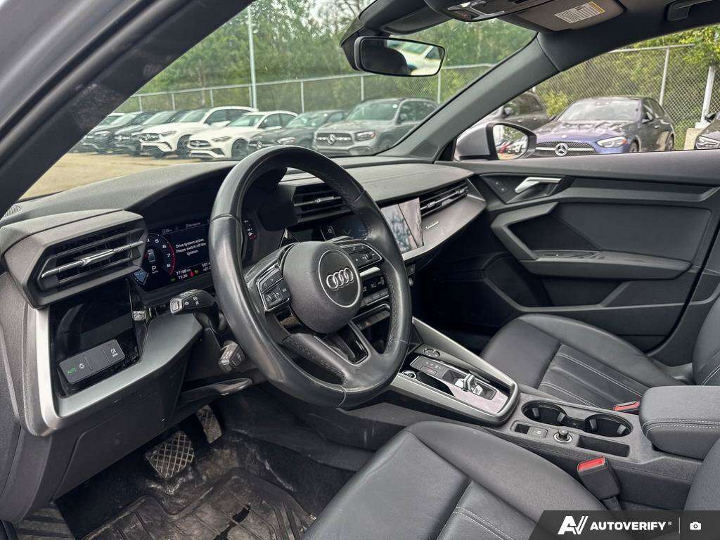 2022 Audi A3 40 Premium | Sunroof | Heated Seats | Rear Camera thumb 11