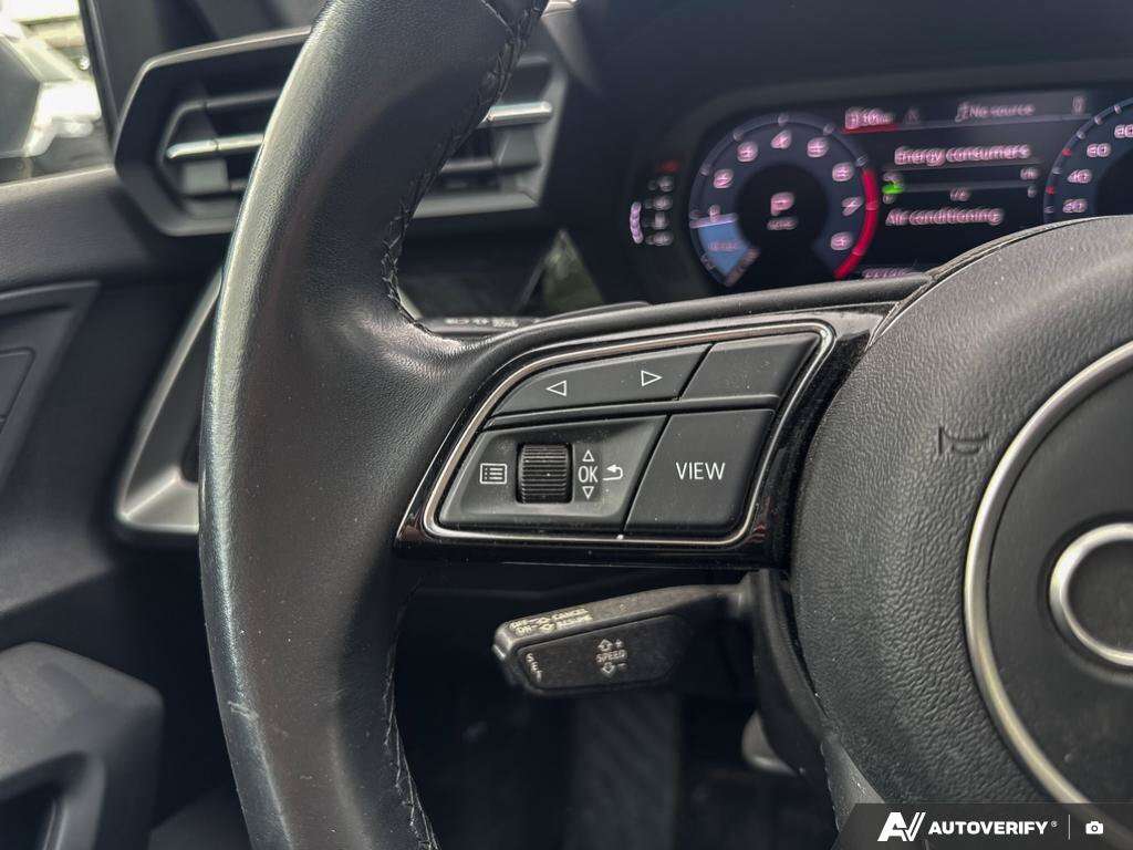 2022 Audi A3 40 Premium | Sunroof | Heated Seats | Rear Camera thumb 13