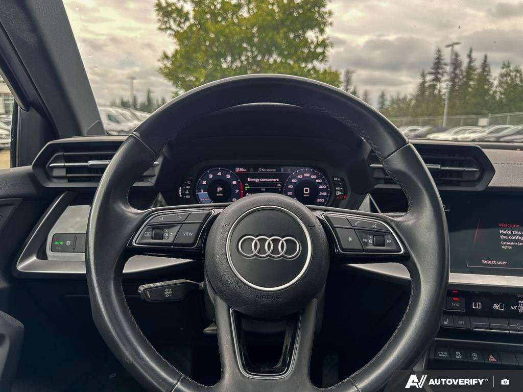 2022 Audi A3 40 Premium | Sunroof | Heated Seats | Rear Camera thumb 12