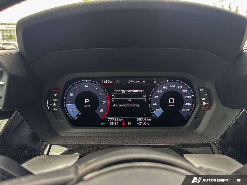 2022 Audi A3 40 Premium | Sunroof | Heated Seats | Rear Camera thumb 15